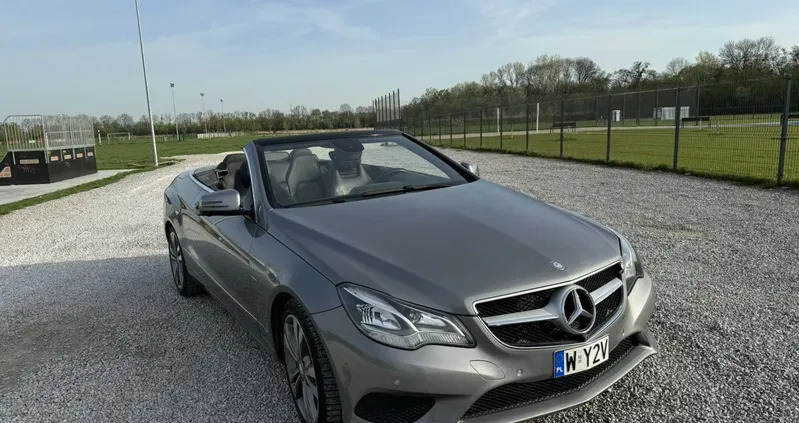 pruszków Mercedes-Benz Klasa E cena 105000 przebieg: 81000, rok produkcji 2014 z Pruszków